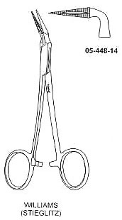 William (Stieglitz) Splinter Forcep
